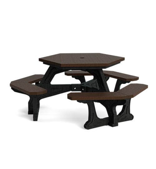 Plaza Hex Picnic Table-1