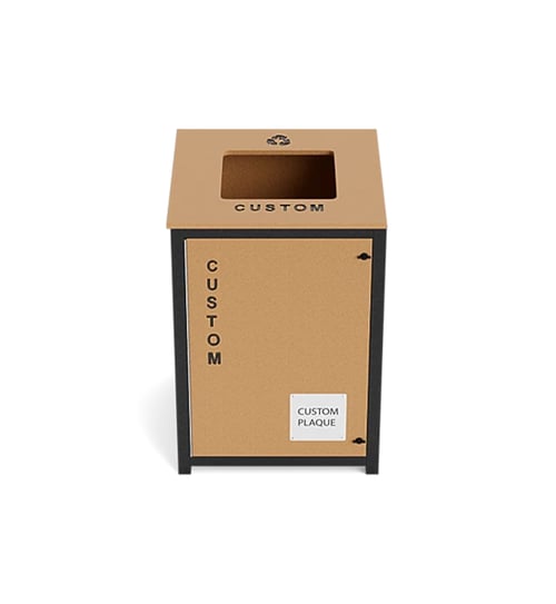 Trash can