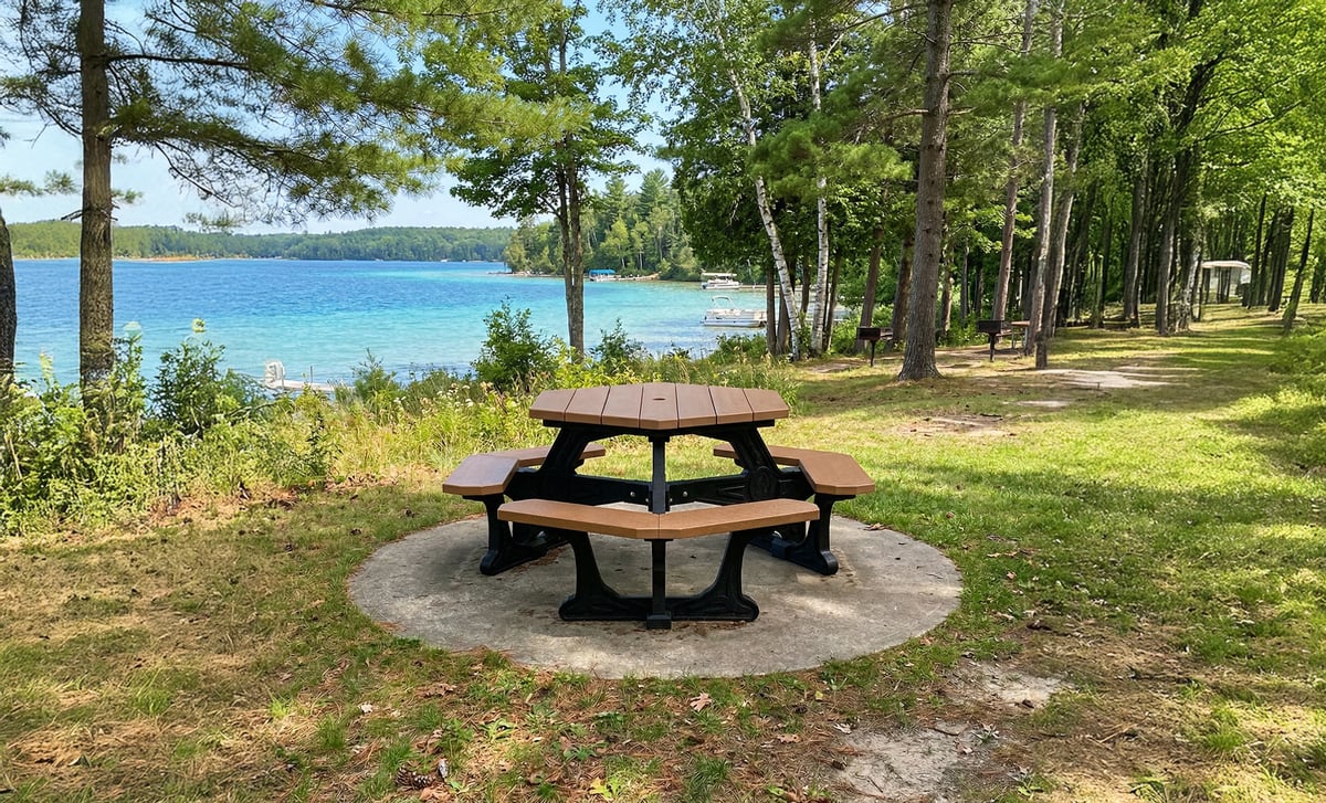 michigan lake table